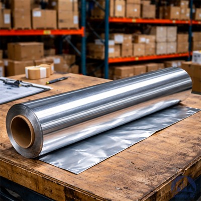 Алюминиевая фольга 0,025 мм А5Т купить в Минске