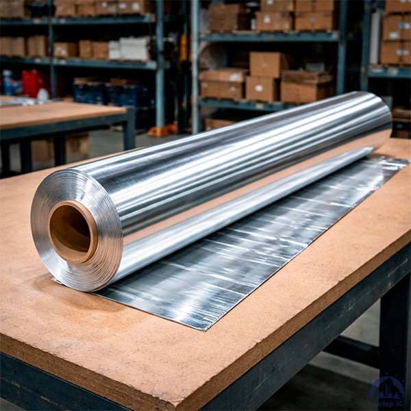 Алюминиевая фольга 0,025х500 мм А5М