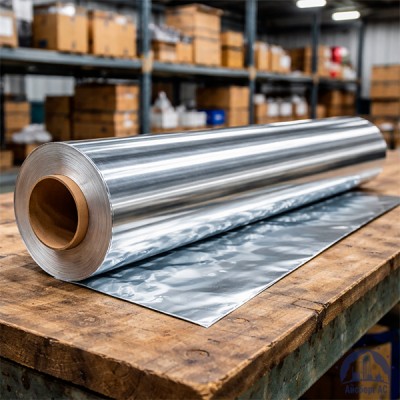 Алюминиевая фольга 0,02х500 мм ГОСТ 745 купить в Минске