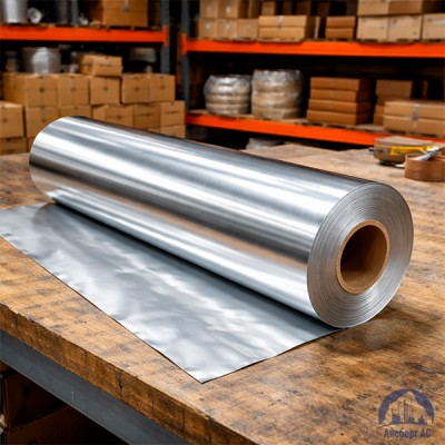 Алюминиевая фольга 0,03 мм А5М купить в Минске