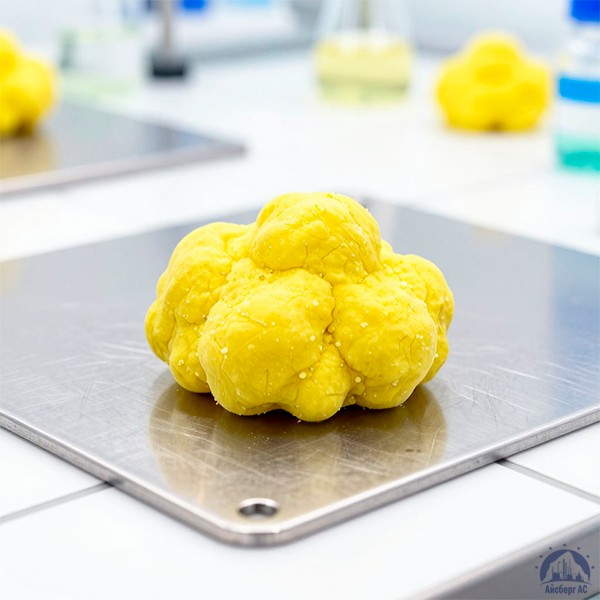 Сера элементарная ТУ 6-09-2546-77