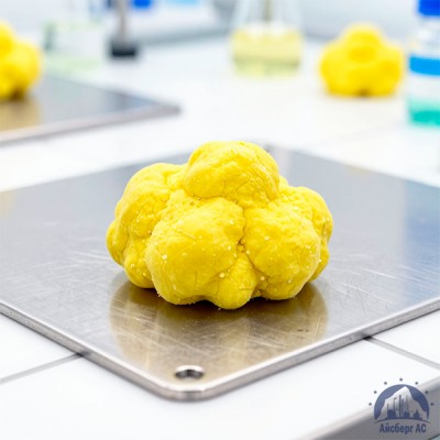 Сера элементарная ТУ 6-09-2546-77 купить в Минске