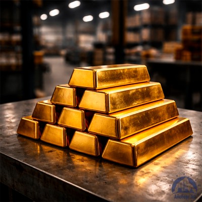 Золотой слиток СЛЗ 31,1 грамм ГОСТ Р 51572-2000 купить в Минске