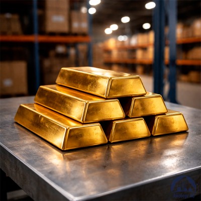 Золотой слиток СЛЗ 50 грамм ГОСТ Р 51572-2000 купить в Минске