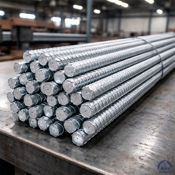 Арматура оцинкованная 10 мм А1 L=6м