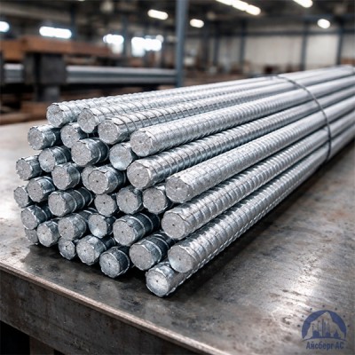 Арматура оцинкованная 10 мм А1 L=6м купить в Минске