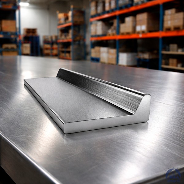 Алюминиевый полособульб 100х22х4,5 мм ст. 1561