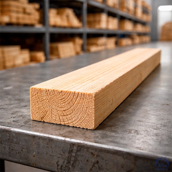 Брусок нестроганный 20х50 мм сосна