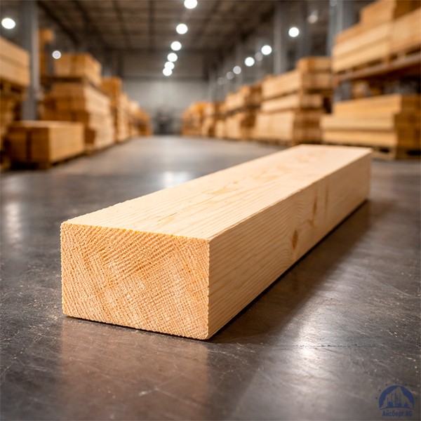 Брусок нестроганный 30х60 мм сосна