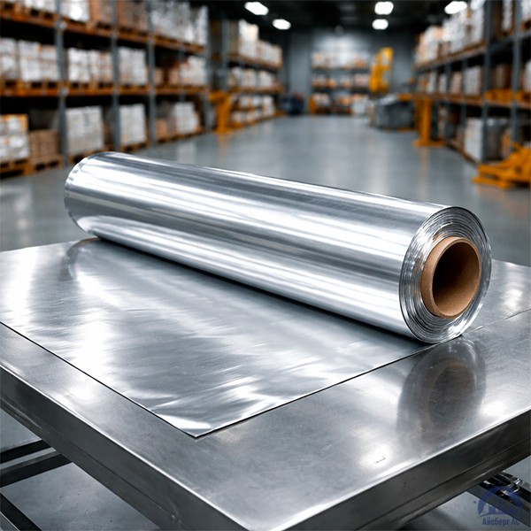 Алюминиевая фольга 0,03х500 мм 8006М ГОСТ 745