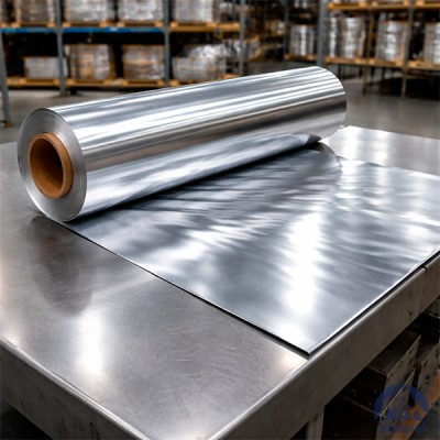 Алюминиевая фольга 0,03х500 мм А0М ГОСТ 618 купить в Минске