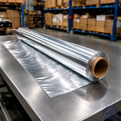 Алюминиевая фольга 0,03х500 мм А5М купить в Минске