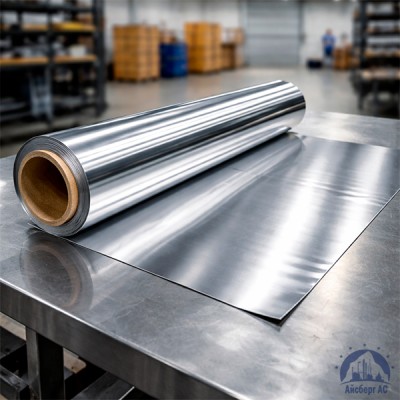 Алюминиевая фольга 0,03х500 мм А5М ГОСТ 745 купить в Минске