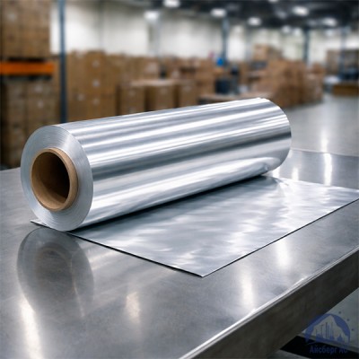 Алюминиевая фольга 0,03х500 мм АД1М ГОСТ 618 купить в Минске