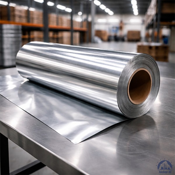 Алюминиевая фольга 0,03х500 мм АД1Т ГОСТ 618