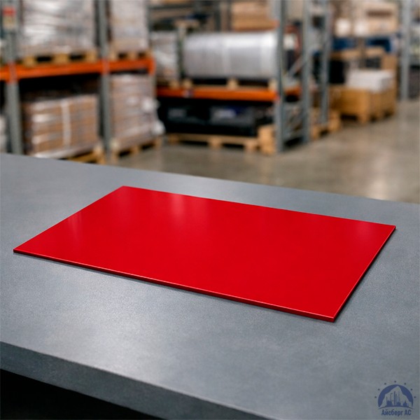 Лист с полимерным покрытием 0,35х1250х2500 мм RAL 3003