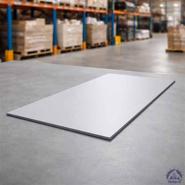 Лист с полимерным покрытием 0,35х1250х2500 мм RAL 7038