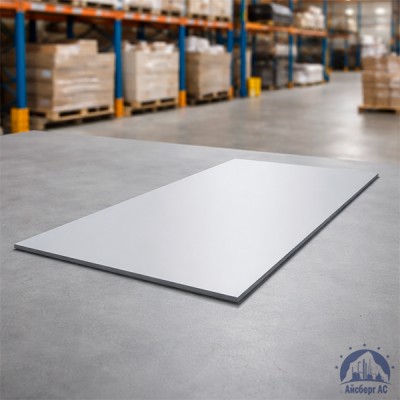 Лист с полимерным покрытием 0,35х1250х2500 мм RAL 7038 купить в Минске