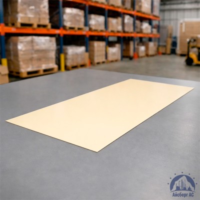 Лист с полимерным покрытием 0,3х1250х2500 мм RAL 1014 купить в Минске