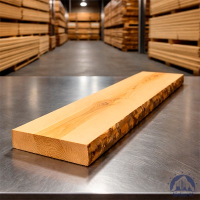 Доска необрезная 25х100 мм лиственница сорт 2 купить в Минске