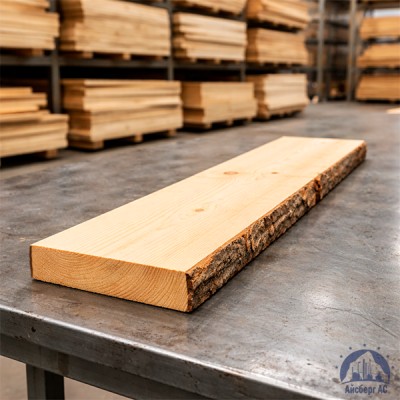 Доска необрезная 25х100 мм сосна сорт 1 купить в Минске