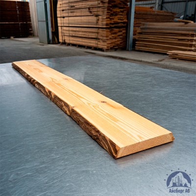 Доска необрезная 25х120 мм лиственница сорт 1 купить в Минске