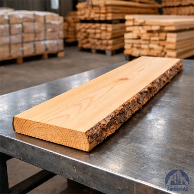 Доска необрезная 25х120 мм лиственница сорт 2 купить в Минске