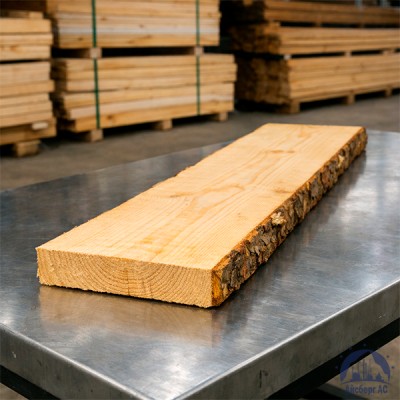 Доска необрезная 25х120 мм сосна сорт 1 купить в Минске