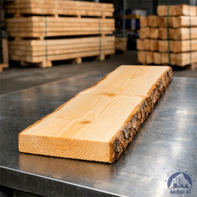 Доска необрезная 25х120 мм сосна сорт 2 купить в Минске