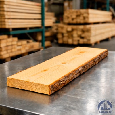 Доска необрезная 25х150 мм сосна сорт 1 купить в Минске