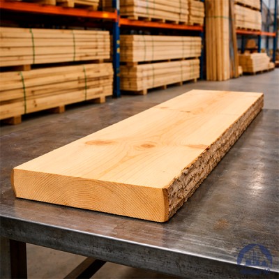 Доска необрезная 25х200 мм сосна сорт 1 купить в Минске