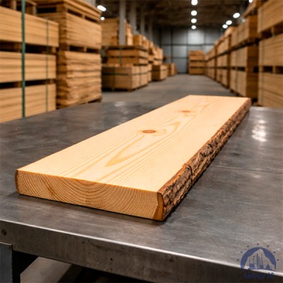 Доска необрезная 25х200 мм сосна сорт 2 купить в Минске