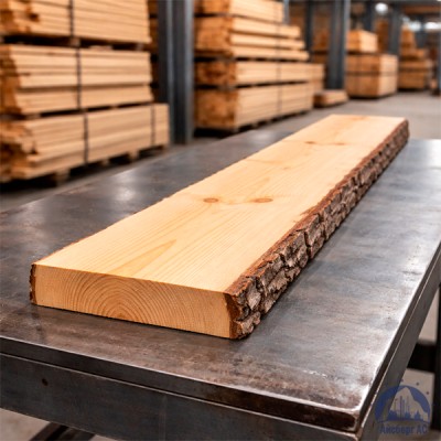 Доска необрезная 30х100 мм лиственница сорт 2 купить в Минске