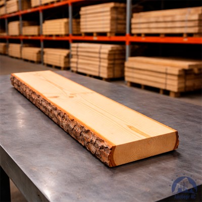 Доска необрезная 30х100 мм сосна сорт 1 купить в Минске