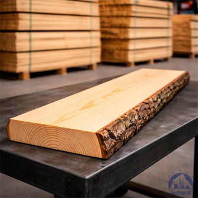 Доска необрезная 30х100 мм сосна сорт 2 купить в Минске