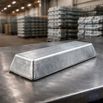 Чушка алюминиевая 1140 ГОСТ 4784-97 купить в Минске