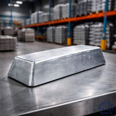 Чушка алюминиевая 1165 ГОСТ 4784-97 купить в Минске