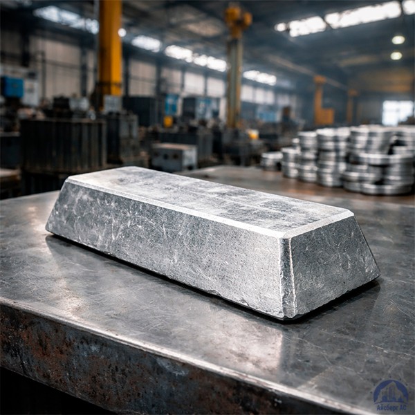 Чушка алюминиевая AlMg1,5 ГОСТ 4784-97