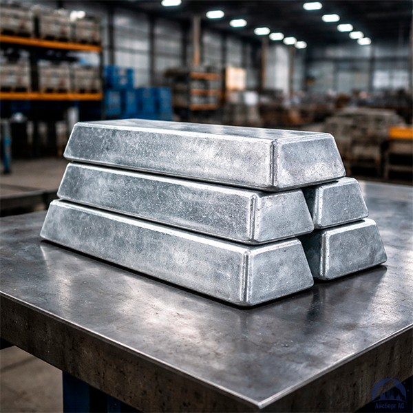 Чушка алюминиевая AlMg2 ГОСТ 4784-97