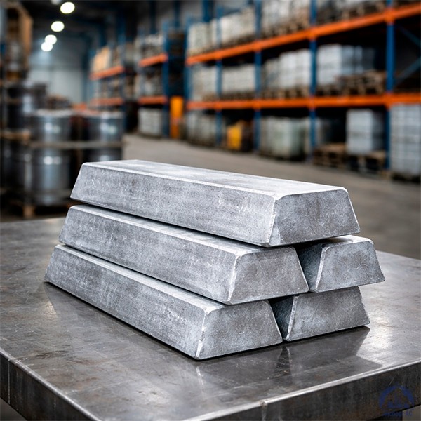 Чушка алюминиевая AlMg2,5 ГОСТ 4784-97