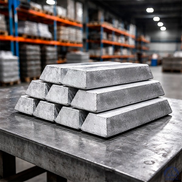 Чушка алюминиевая AlMg3 ГОСТ 4784-97