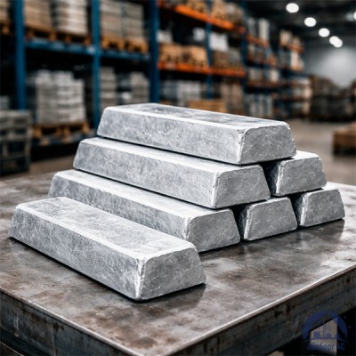 Чушка алюминиевая AlMg3,5 ГОСТ 4784-97 купить в Минске