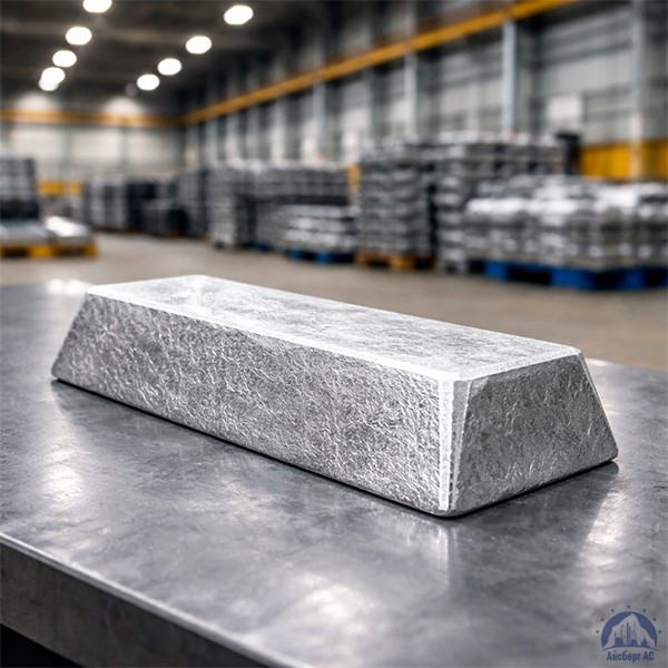 Чушка алюминиевая AlMg4 ГОСТ 4784-97