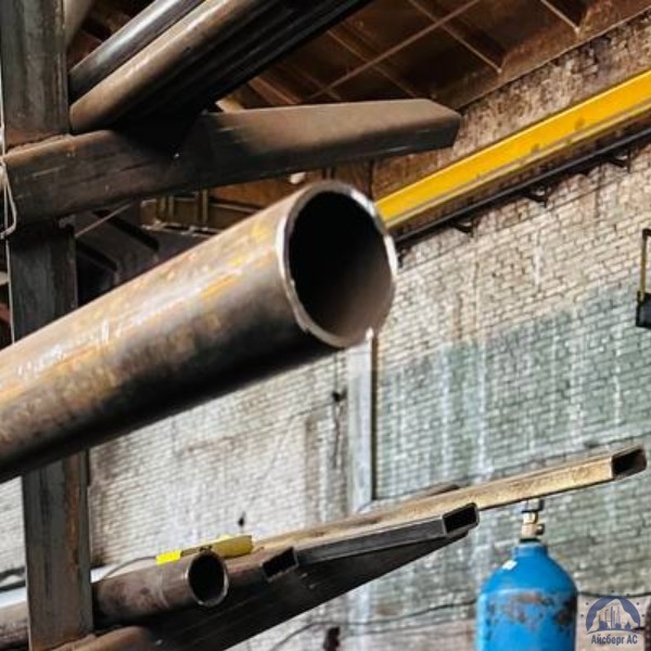 Труба электросварная 102х3,5 мм ст. 09Г2С ГОСТ 10704-91