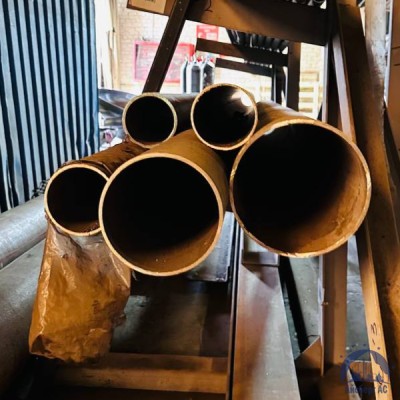 Труба электросварная 114х4,5 мм ст. 10 ГОСТ 10704-91 купить в Минске