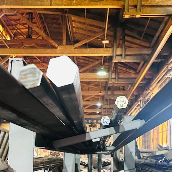 Шестигранник 55 мм сталь 20 ГОСТ 2879-88