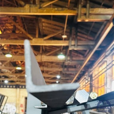 Уголок стальной равнополочный 70х70х8 мм С255 ГОСТ 8509-93 купить в Минске