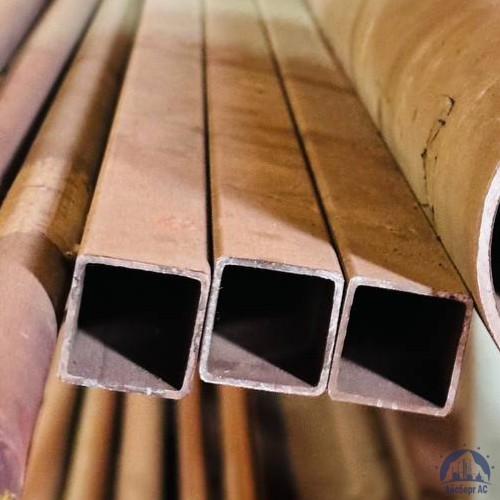 Труба профильная 100х100х2 мм ст 20