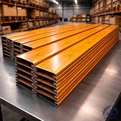 Металлический сайдинг золотой дуб 176х0,45х12х500 мм купить в Минске