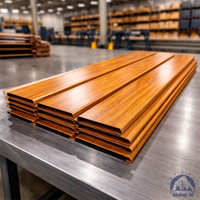 Металлический сайдинг золотой дуб 176х0,45х14,5х500 мм купить в Минске